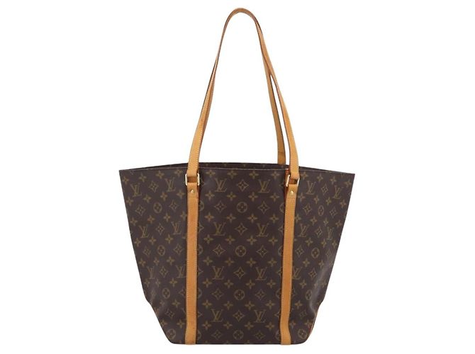 LOUIS VUITTON Monogram Sac Shopping Tote Bag M51108 LV Auth 198529 Monogramme - vue 2
