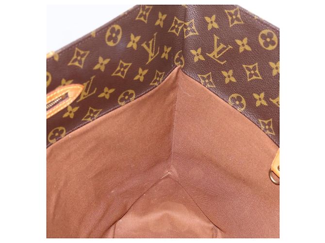 LOUIS VUITTON Monogram Sac Shopping Tote Bag M51108 LV Auth 198529 Monogramme - vue 20