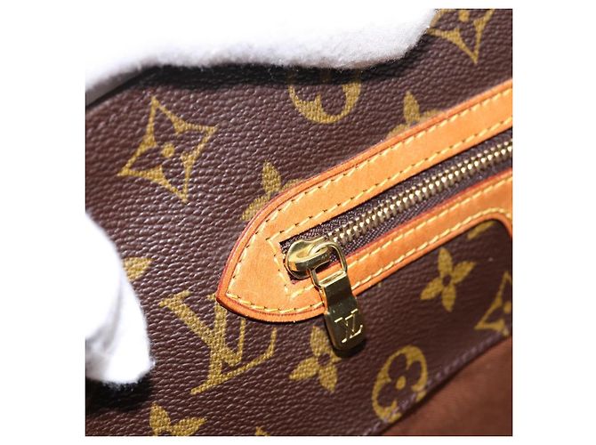 LOUIS VUITTON Monogram Sac Shopping Tote Bag M51108 LV Auth 198529 Monogramme - vue 21