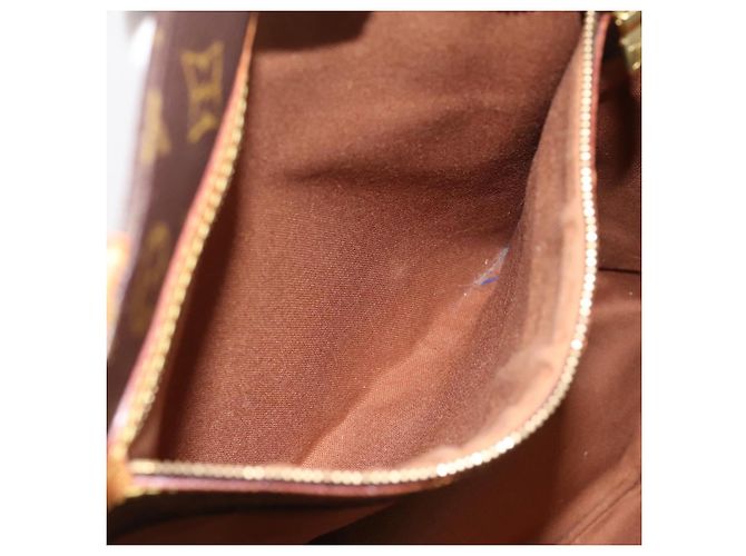 LOUIS VUITTON Monogram Sac Shopping Tote Bag M51108 LV Auth 198529 Monogramme - vue 22
