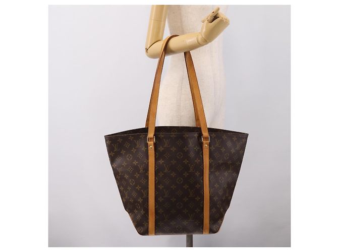 LOUIS VUITTON Monogram Sac Shopping Tote Bag M51108 LV Auth 198529 Monogramme - vue 23