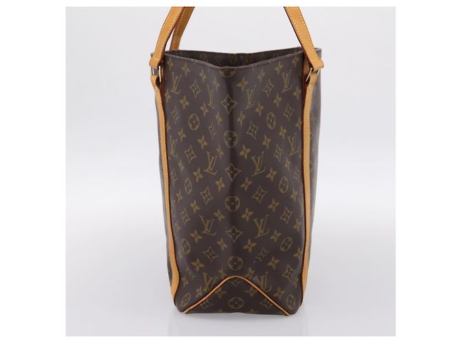 LOUIS VUITTON Monogram Sac Shopping Tote Bag M51108 LV Auth 198529 Monogramme - vue 3