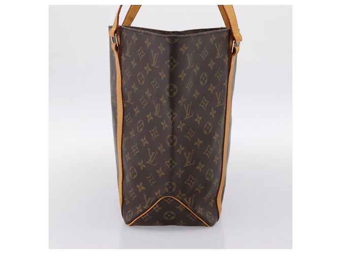 LOUIS VUITTON Monogram Sac Shopping Tote Bag M51108 LV Auth 198529 Monogramme - vue 4