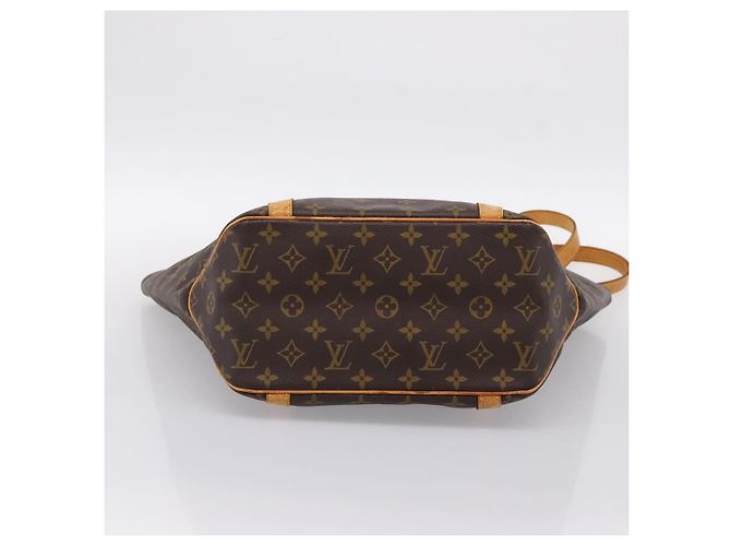 LOUIS VUITTON Monogram Sac Shopping Tote Bag M51108 LV Auth 198529 Monogramme - vue 5