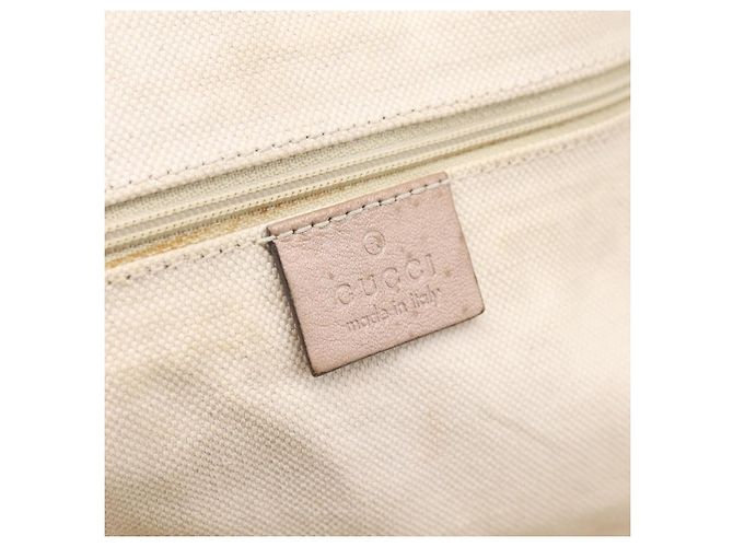 Borsa GUCCI in pelle 2way Gold 223974 Auth ka5809 D'oro - vista 18
