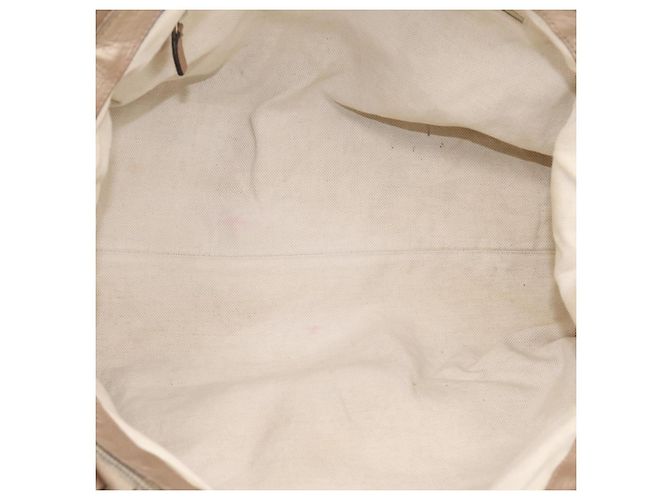 Borsa GUCCI in pelle 2way Gold 223974 Auth ka5809 D'oro - vista 19