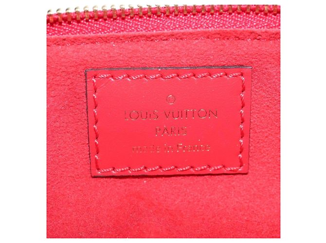 LOUIS VUITTON Monogram Denim Trousse Elizabeth Pen Case Blue GI0444 Auth 195530M Azul - vista 9