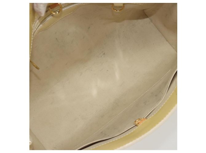Borsa LOUIS VUITTON Monogram Vernis Katarina EW Bag Broncorail M90010 LV Auth BA14986 - vista 11