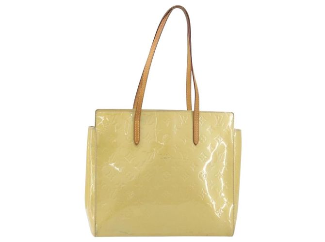 Borsa LOUIS VUITTON Monogram Vernis Katarina EW Bag Broncorail M90010 LV Auth BA14986 - vista 13