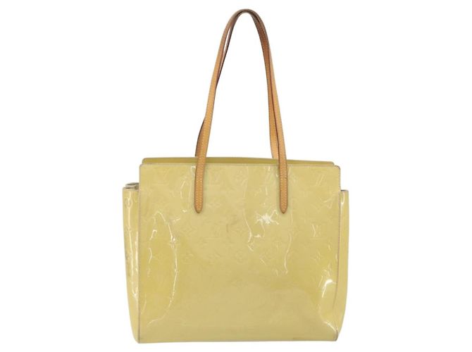 Borsa LOUIS VUITTON Monogram Vernis Katarina EW Bag Broncorail M90010 LV Auth BA14986 - vista 2