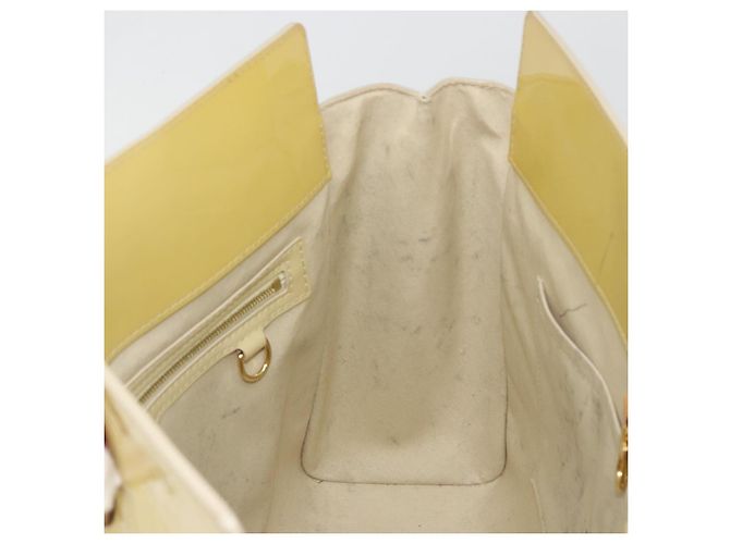 Borsa LOUIS VUITTON Monogram Vernis Katarina EW Bag Broncorail M90010 LV Auth BA14986 - vista 20