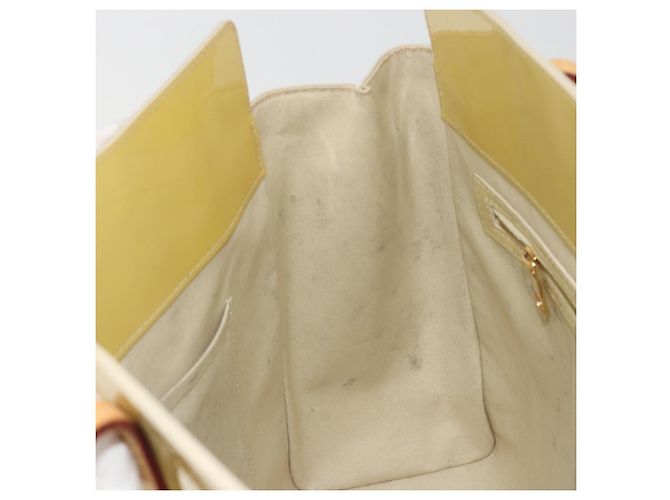 Borsa LOUIS VUITTON Monogram Vernis Katarina EW Bag Broncorail M90010 LV Auth BA14986 - vista 21
