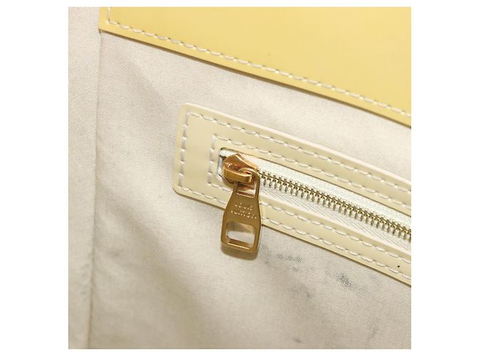 Borsa LOUIS VUITTON Monogram Vernis Katarina EW Bag Broncorail M90010 LV Auth BA14986 - vista 22
