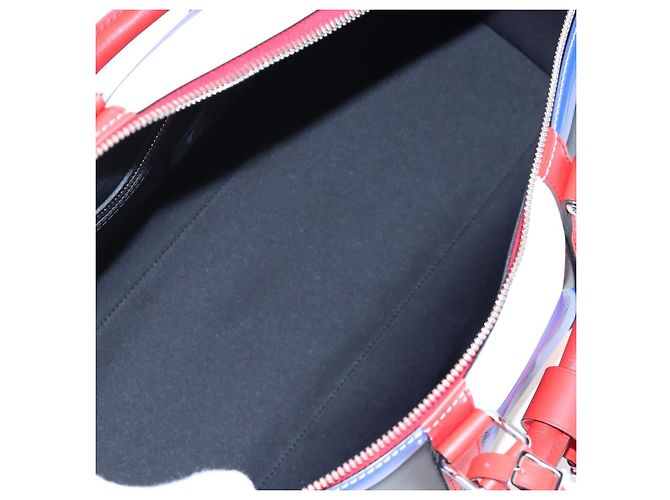 LOUIS VUITTON Epi FIFA Collaboration Keepall Bandouliere 50 Blue Auth 195540SM - vista 10