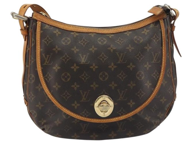 LOUIS VUITTON Bolsa de Ombro Monogram Tolum GM M40075 LV Auth ka5740 Monograma - vista 13