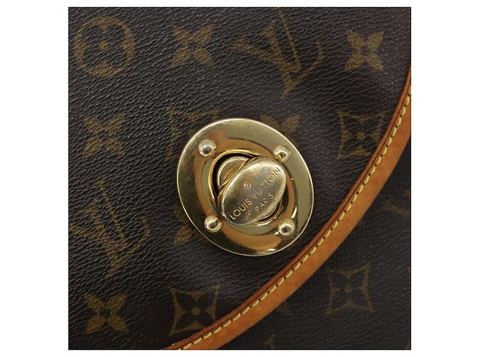 LOUIS VUITTON Bolsa de Ombro Monogram Tolum GM M40075 LV Auth ka5740 Monograma - vista 17