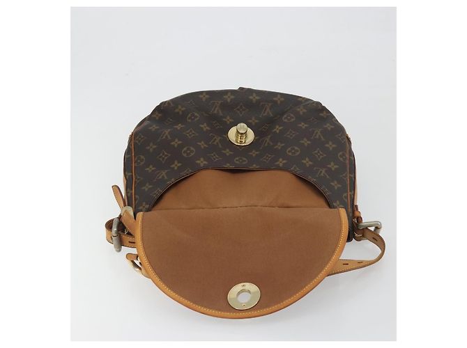 LOUIS VUITTON Bolsa de Ombro Monogram Tolum GM M40075 LV Auth ka5740 Monograma - vista 22