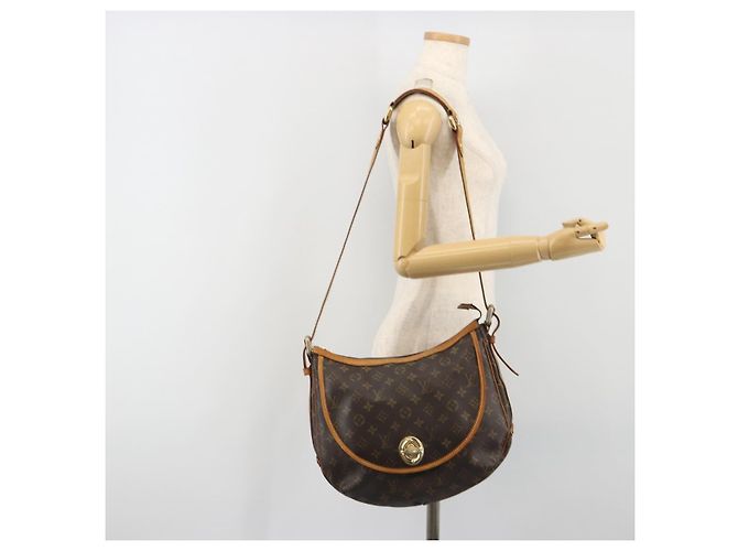 LOUIS VUITTON Bolsa de Ombro Monogram Tolum GM M40075 LV Auth ka5740 Monograma - vista 24