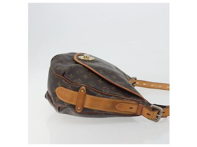 LOUIS VUITTON Bolsa de Ombro Monogram Tolum GM M40075 LV Auth ka5740 Monograma - vista 3