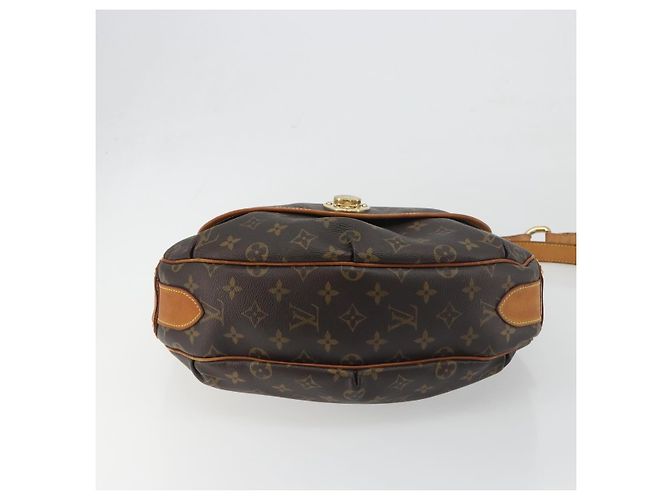LOUIS VUITTON Bolsa de Ombro Monogram Tolum GM M40075 LV Auth ka5740 Monograma - vista 5