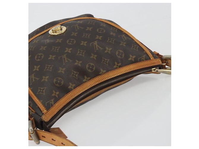 LOUIS VUITTON Bolsa de Ombro Monogram Tolum GM M40075 LV Auth ka5740 Monograma - vista 6