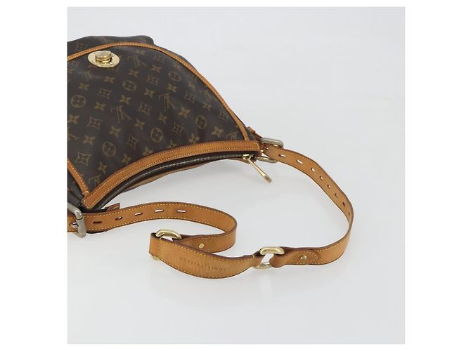 LOUIS VUITTON Bolsa de Ombro Monogram Tolum GM M40075 LV Auth ka5740 Monograma - vista 7