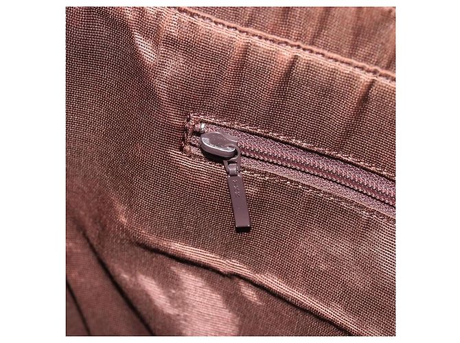 Borsa a tracolla BURBERRY Nova Check Canvas Brown Gold Auth mr2829 Marrone D'oro - vista 19