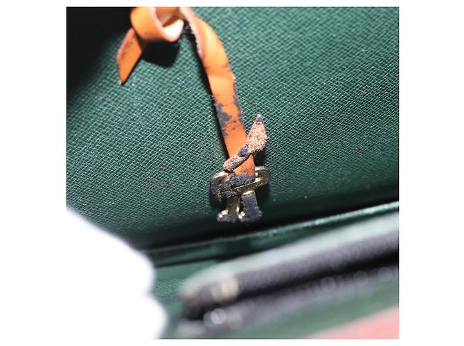 LOUIS VUITTON Epi Porte Documents Bandouliere Zipangu Gold M54468 LV Auth 198503 - vista 11