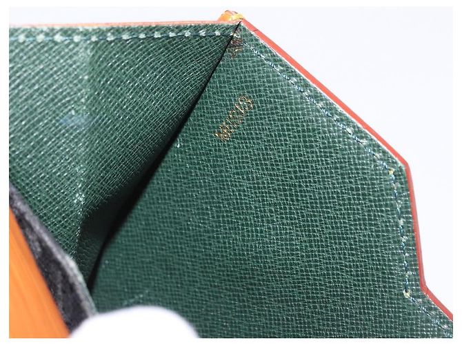 LOUIS VUITTON Epi Porte Documents Bandouliere Zipangu Gold M54468 LV Auth 198503 - vista 12