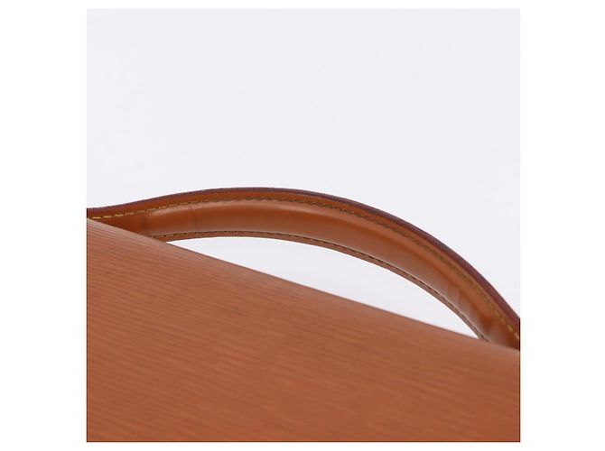 LOUIS VUITTON Epi Porte Documents Bandouliere Zipangu Gold M54468 LV Auth 198503 - vista 14