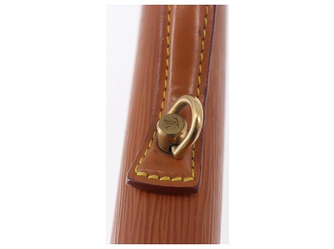 LOUIS VUITTON Epi Porte Documents Bandouliere Zipangu Gold M54468 LV Auth 198503 - vista 19