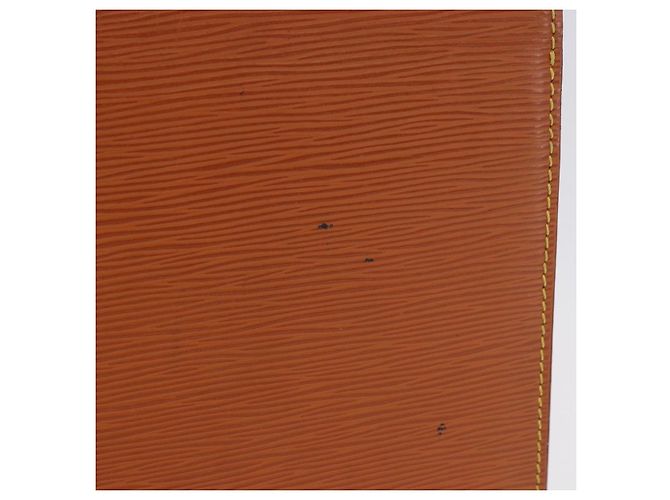 LOUIS VUITTON Epi Porte Documents Bandouliere Zipangu Gold M54468 LV Auth 198503 - vista 3