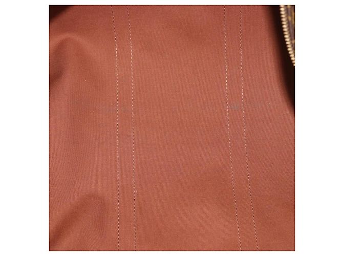 LOUIS VUITTON Monogram Keepall 55 Boston Bag M41424 LV Auth 194931V Monogramma - vista 10