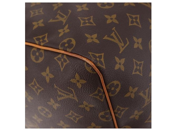 LOUIS VUITTON Monogram Keepall 55 Boston Bag M41424 LV Auth 194931V Monogramma - vista 14