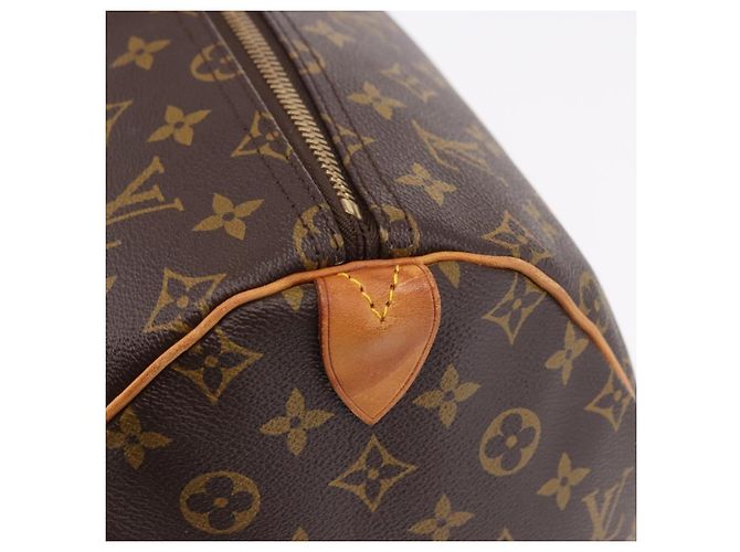 LOUIS VUITTON Monogram Keepall 55 Boston Bag M41424 LV Auth 194931V Monogramma - vista 19