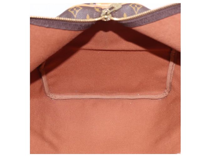 LOUIS VUITTON Monogram Keepall 55 Boston Bag M41424 LV Auth 194931V Monogramma - vista 20
