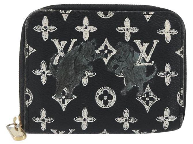 LOUIS VUITTON Catgram Zippy Coin Purse M63884 LV Auth 192439A - vista 13