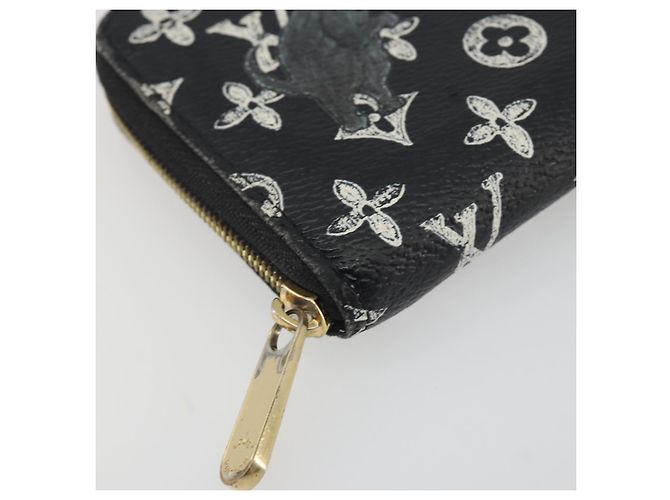 LOUIS VUITTON Catgram Zippy Coin Purse M63884 LV Auth 192439A - vista 14