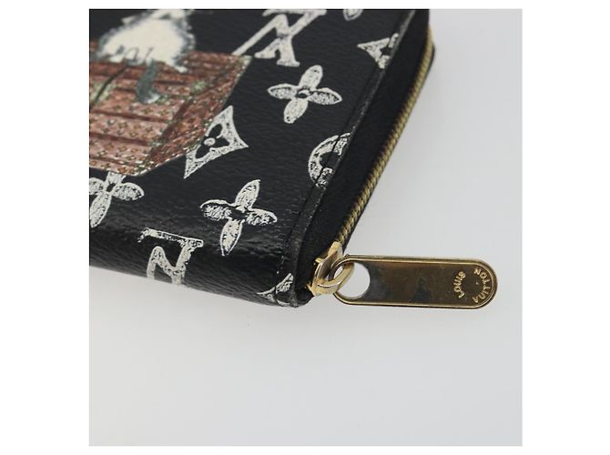 LOUIS VUITTON Catgram Zippy Coin Purse M63884 LV Auth 192439A - vista 15