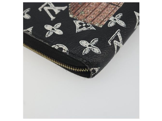 LOUIS VUITTON Catgram Zippy Coin Purse M63884 LV Auth 192439A - vista 16