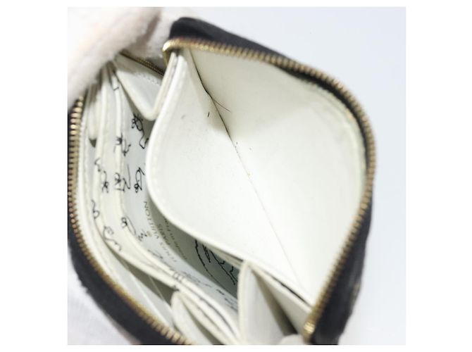 LOUIS VUITTON Catgram Zippy Coin Purse M63884 LV Auth 192439A - vista 19
