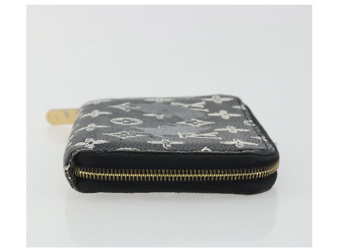 LOUIS VUITTON Catgram Zippy Coin Purse M63884 LV Auth 192439A - vista 3