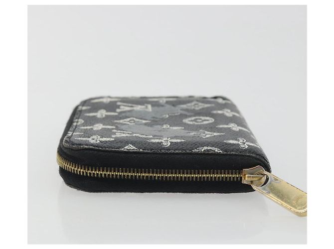 LOUIS VUITTON Catgram Zippy Coin Purse M63884 LV Auth 192439A - vista 4