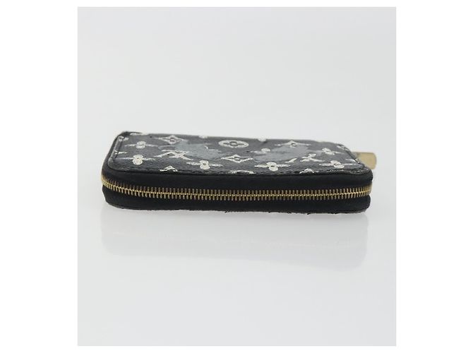 LOUIS VUITTON Catgram Zippy Coin Purse M63884 LV Auth 192439A - vista 5