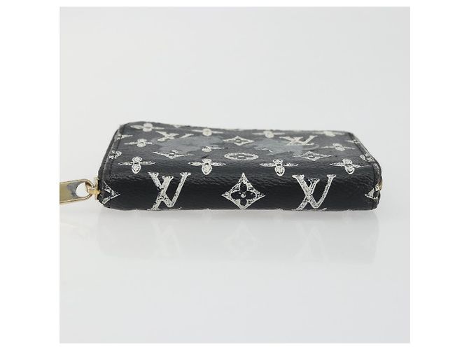 LOUIS VUITTON Catgram Zippy Coin Purse M63884 LV Auth 192439A - vista 6