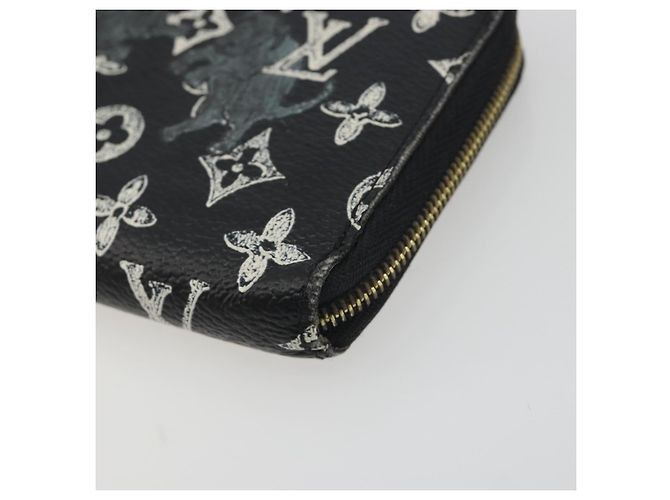 LOUIS VUITTON Catgram Zippy Coin Purse M63884 LV Auth 192439A - vista 7