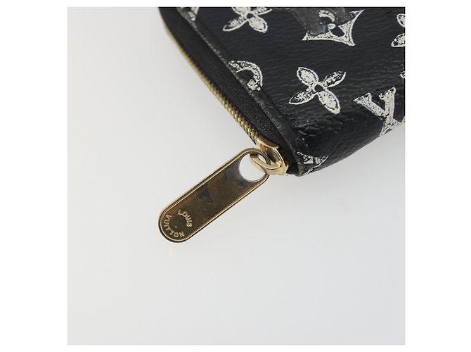 LOUIS VUITTON Catgram Zippy Coin Purse M63884 LV Auth 192439A - vista 8