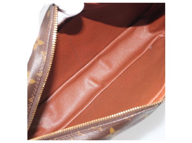 LOUIS VUITTON Monogram Compiegne 28 Clutch Bag M51845 LV Auth 197527 Monogramma - vista 10