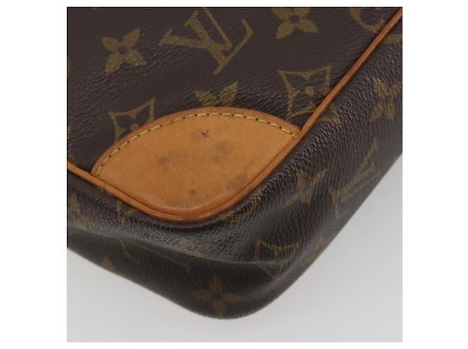LOUIS VUITTON Monogram Compiegne 28 Clutch Bag M51845 LV Auth 197527 Monogramma - vista 16