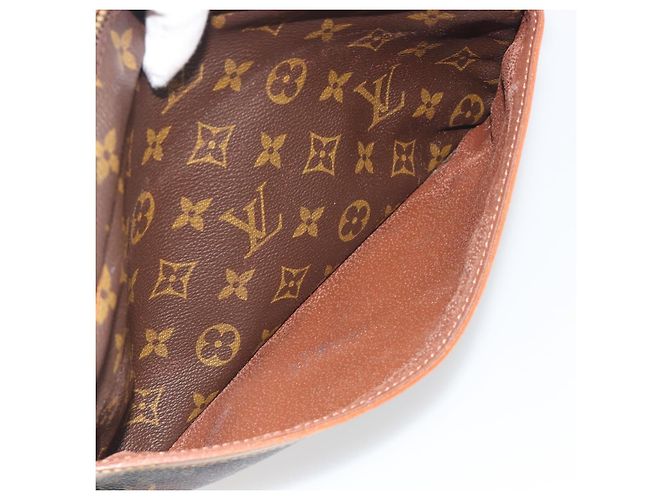 LOUIS VUITTON Monogram Compiegne 28 Clutch Bag M51845 LV Auth 197527 Monogramma - vista 19